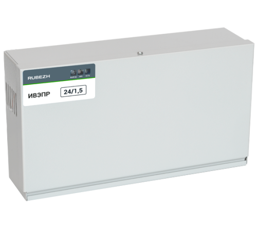 Рубеж БП ИВЭПР 24/1,5 2х7-Р БР