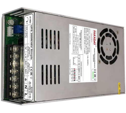 Faraday UPS 300W/48V Simple