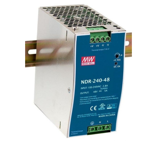 Mean Well NDR-240-48