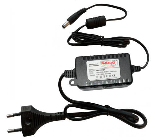 Faraday 24W/12V/2A