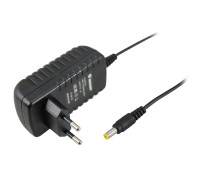 Rexant 200-036-5 ∙ Источник питания 110-220 V AC/5 V DC, 4 А, 20 W с DC разъемом подключения 5.5х2.1, без влагозащиты (IP23)