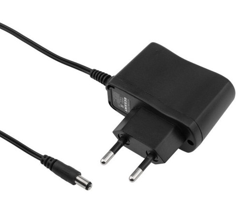 Rexant 200-005-3 ∙ Источник питания 110-220 V AC/12 V DC 0,5 А 5 W с DC разъемом подключения 5.5х2.1, без влагозащиты (IP23)