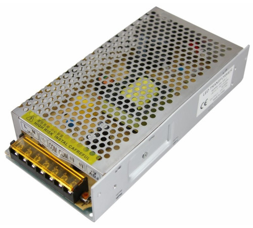 200-100-1 ∙ Источник питания 220 V AC/12 V DC 9 A 100 W, без влагозащиты (IP23) Rexant