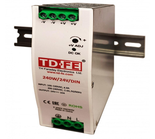 Faraday 240W/24V/DIN