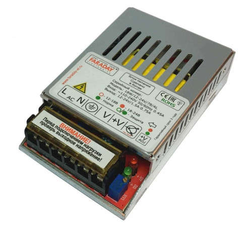 Faraday 18W/12-24V/78AL