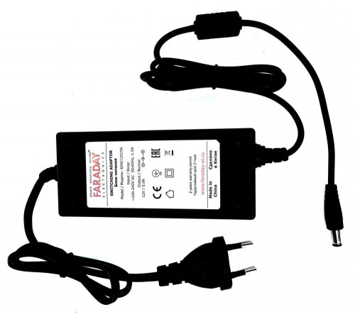 Faraday 60W/12V/5A