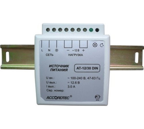 AccordTec БП AT-12/30 DIN