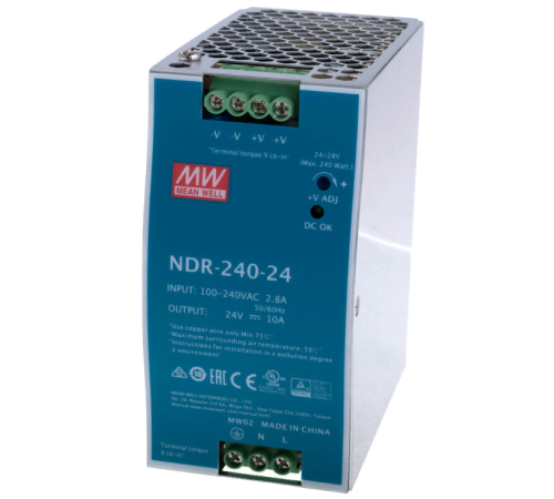 Mean Well NDR-240-24