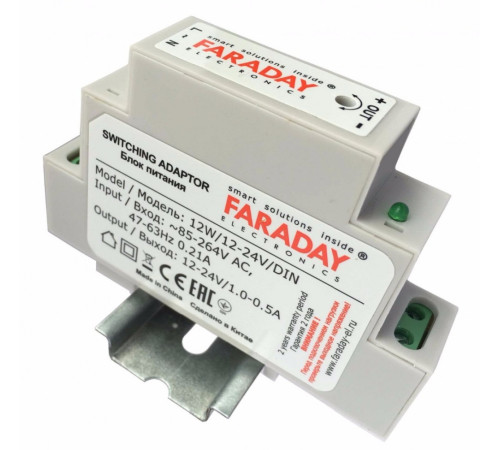 Faraday 12W/12-24V/DIN