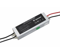Rexant 200-012-2 ∙ Источник питания 110-220 V AC/12 V DC 1 А 12 W с проводами влагозащищенный (IP67)