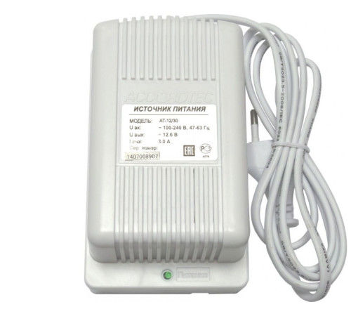 AccordTec БП AT-12/30_White case