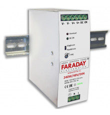 Faraday 240W/48V/DIN