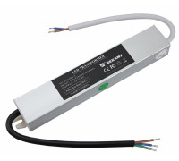 Rexant 200-024-2 ∙ Источник питания 110-220 V AC/12 V DC 2 А 24 W с проводами влагозащищенный (IP67)