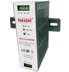 Faraday 75W/12-24V/DIN