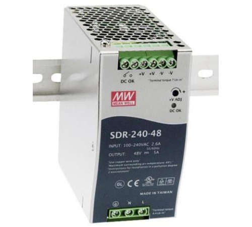 Mean Well SDR-240-48