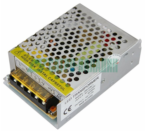 200-036-1 ∙ Источник питания 220 V AC/12 V DC 3 A 36 W, без влагозащиты (IP23) Rexant