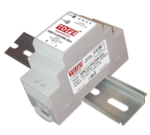 Faraday 36W/12-24V/DIN Slim
