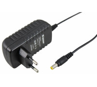 Rexant 201-024-3 ∙ Источник питания 220 V AC/24 V DC 1 А 24 W с DC разъемом подключения 5.5х2.1, без влагозащиты (IP23)