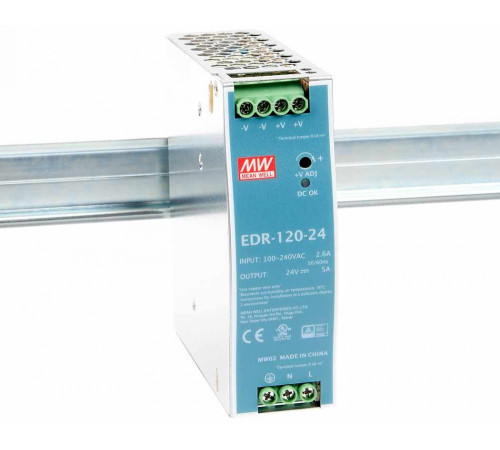 Mean Well EDR-120-24