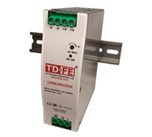 Faraday 120W/48V/DIN