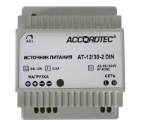 AccordTec БП AT-12/30-3 DIN