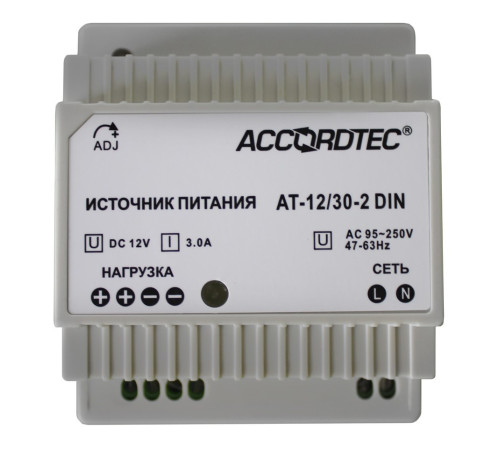 AccordTec БП AT-12/30-3 DIN