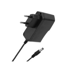 Rexant 200-012-5 ∙ Источник питания 110-220 V AC/5 V DC 2 А 10 W с DC разъемом подключения 5.5х2.1, без влагозащиты (IP23)