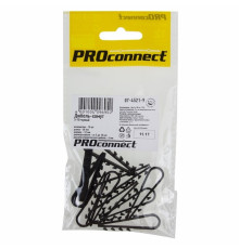 07-4521-9 ∙ Дюбель-хомут PROconnect 5-10, черный, 10 шт.