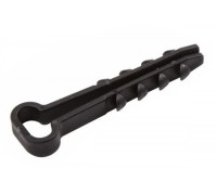 Rexant 07-4609 ∙ Дюбель-хомут нейлоновый прямоугольный REXANT 5-8 мм, черный, упаковка 100 шт.