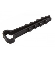 Rexant 07-4609 ∙ Дюбель-хомут нейлоновый прямоугольный REXANT 5-8 мм, черный, упаковка 100 шт.