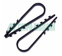 07-4522 ∙ Дюбель-хомут нейлоновый PROconnect 11-18 мм, черный, упаковка 100 шт.