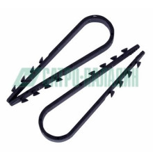 07-4522 ∙ Дюбель-хомут нейлоновый PROconnect 11-18 мм, черный, упаковка 100 шт.