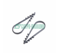 07-4503-3 ∙ Дюбель-хомут нейлоновый PROconnect 19-25 мм, серый, упаковка 100 шт.