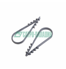 07-4503-3 ∙ Дюбель-хомут нейлоновый PROconnect 19-25 мм, серый, упаковка 100 шт.