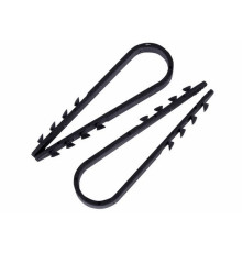 07-4523 ∙ Дюбель-хомут нейлоновый PROconnect 19-25 мм, черный, упаковка 100 шт.