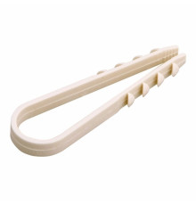 07-4502-2 ∙ Дюбель-хомут нейлоновый PROconnect 11-18 мм, белый, упаковка 100 шт.