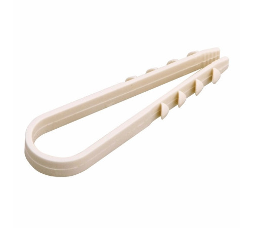 07-4502-2 ∙ Дюбель-хомут нейлоновый PROconnect 11-18 мм, белый, упаковка 100 шт.