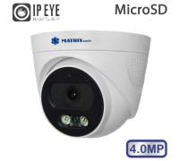 MT-DP4.0IP20G-M SD PoE + микрофон (2,8mm)