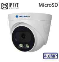 MT-DP4.0IP20G-M SD PoE + микрофон (2,8mm)