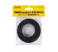 09-2411-4 ∙ Изолента ХБ PROconnect 18 х 0,35 мм, (ролик 16,4 м/110 г) (2-ПОЛ)
