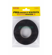09-2421-4 ∙ Изолента ХБ PROconnect 18 х 0,35 мм, (ролик 31,9 м/200 г) (2-ПОЛ)