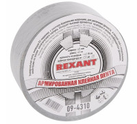 Rexant 09-4310 ∙ Армированная клейкая лента REXANT 48 мм, серая, рулон 40 м