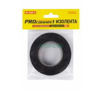09-2409-4 ∙ Изолента ХБ PROconnect 18 х 0,35 мм, (ролик 11,3 м/80 г) (2-ПОЛ)