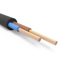 ККЗ 01-8416 ∙ Кабель силовой гибкий КГтп-ХЛ 2х1 мм² 200м ГОСТ