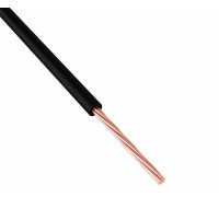 Rexant 01-6516 ∙ Провод ПГВА REXANT 1х0.50 мм², черный, бухта 100 м