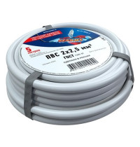 Rexant 01-8036-5 ∙ Провод соединительный ПВС 2x2,5 мм², длина 5 метров, ГОСТ 7399-97 REXANT