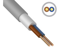 01-8701-10 ∙ Кабель силовой медный NUM-O 2x1,5 мм², 10м ГОСТ Rexant