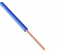 Rexant 01-6505-1 ∙ Провод ПГВА REXANT 1х0.75 мм², Cu, синий, бухта 200 м ∙ кратно 200 метр
