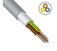 ККЗ 01-8705 ∙ Кабель силовой медный NUM-J 3x2,5 мм² 100м ГОСТ