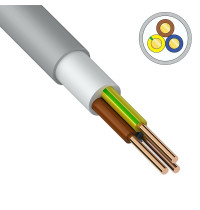 ККЗ 01-8705 ∙ Кабель силовой медный NUM-J 3x2,5 мм² 100м ГОСТ